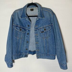 Vintage Lee Classic Blue Jean Jacket Denim Jacket M